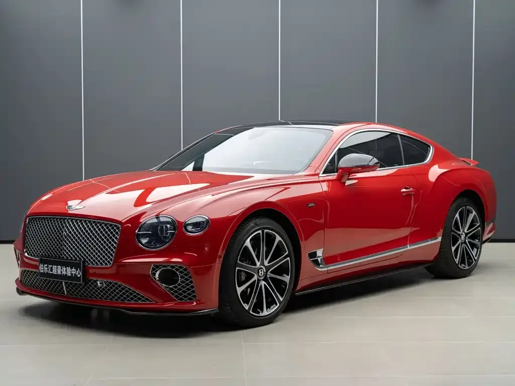 Bentley Continental — фото 4