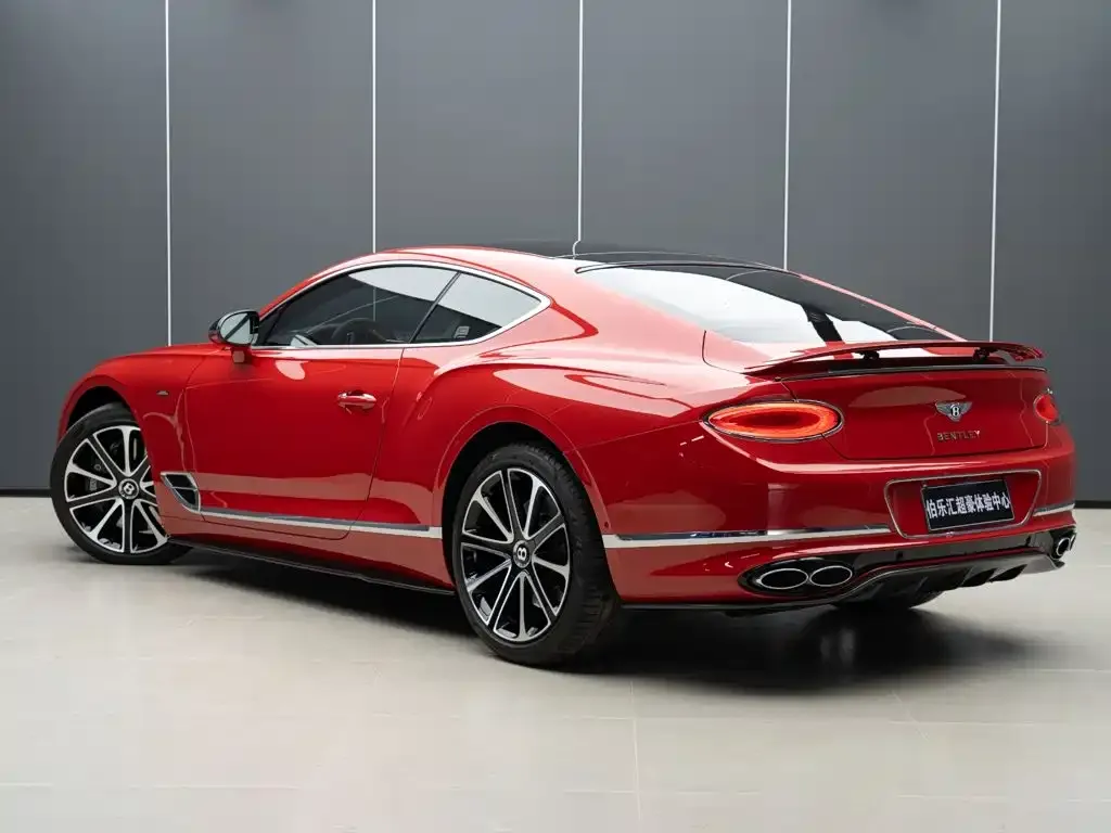 Bentley Continental — фото 3