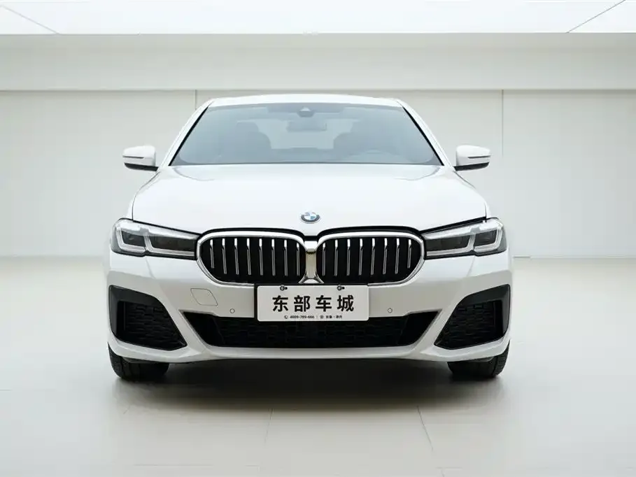BMW 5 Series — фото 9