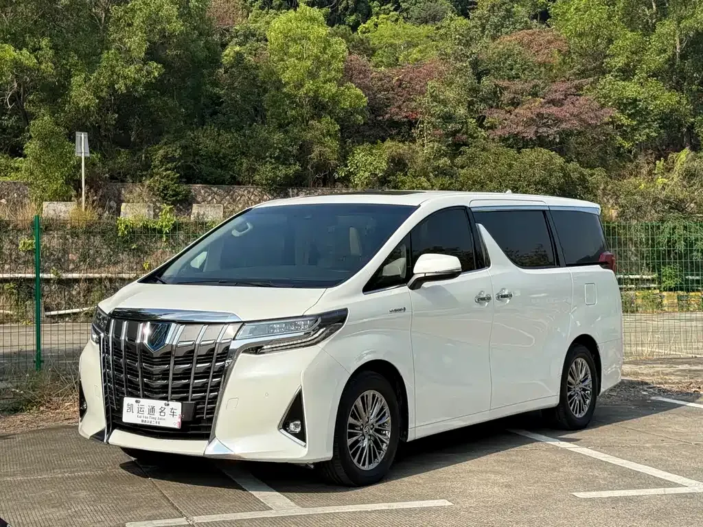 Toyota Alphard — фото 9