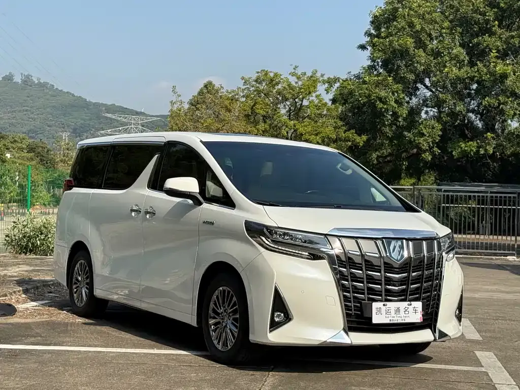 Toyota Alphard — фото 6