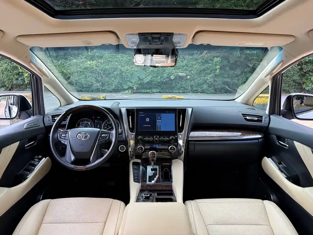Toyota Alphard — фото 7