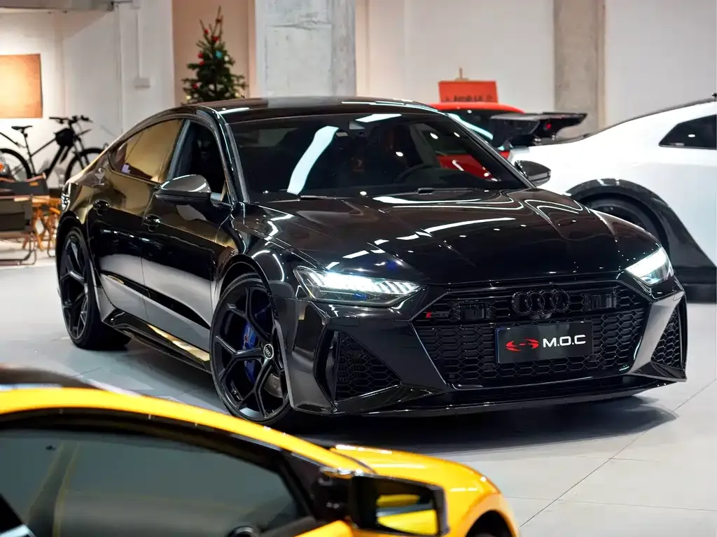 Audi RS 7 — фото 7