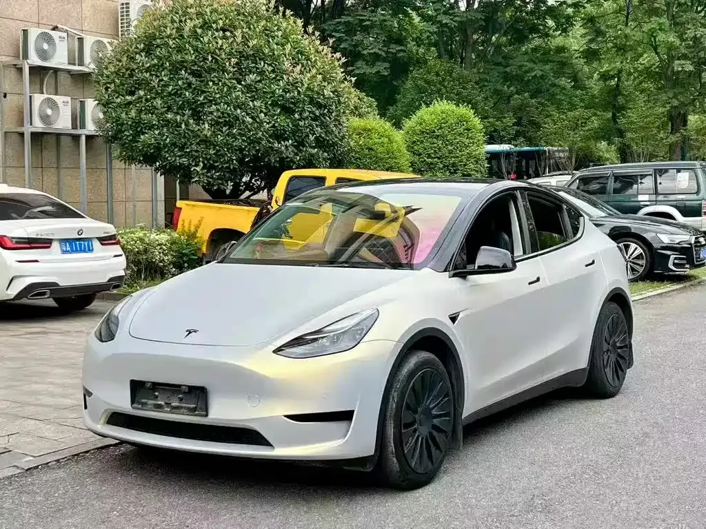 Tesla Model Y — фото 1