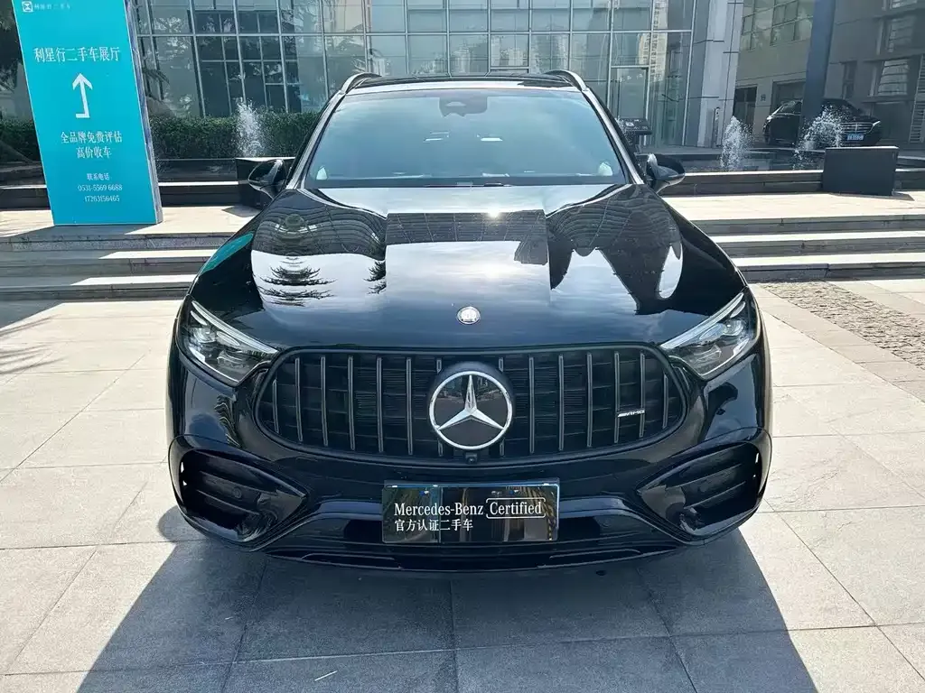Mercedes-Benz GLC AMG — фото 4