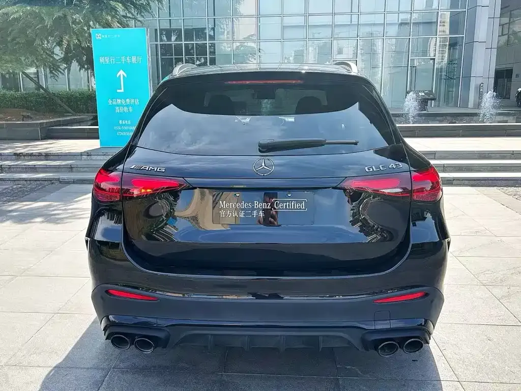 Mercedes-Benz GLC AMG — фото 3