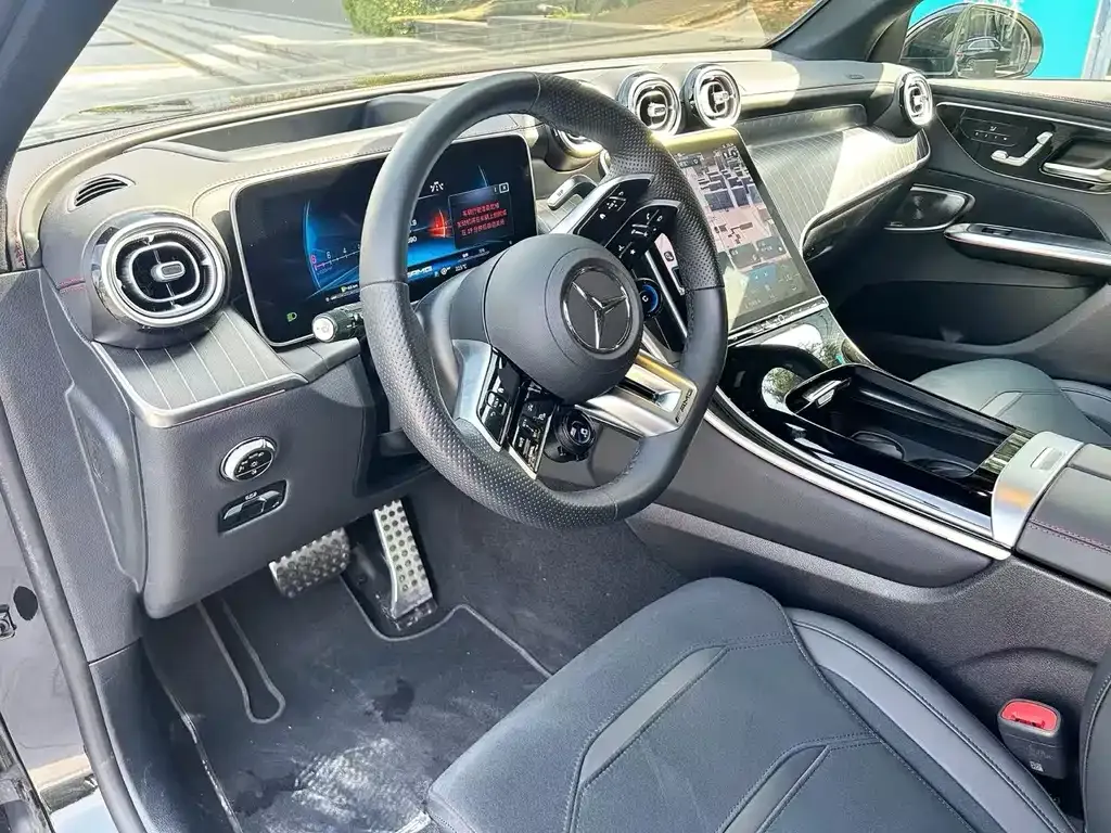 Mercedes-Benz GLC AMG — фото 8