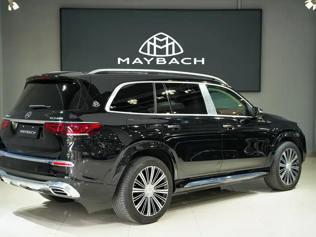 Mercedes-Benz GLS — фото 5