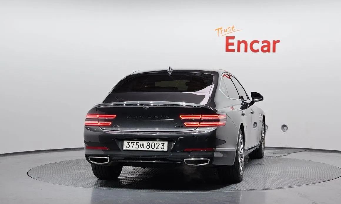 Genesis G80 2023 из KR, фото 4