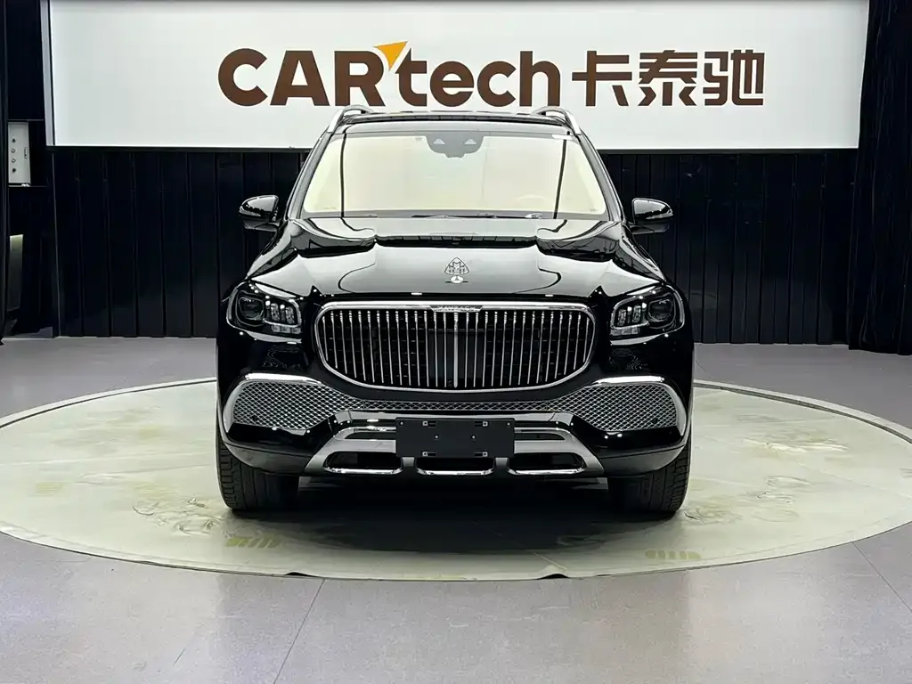 Mercedes-Benz GLS — фото 2