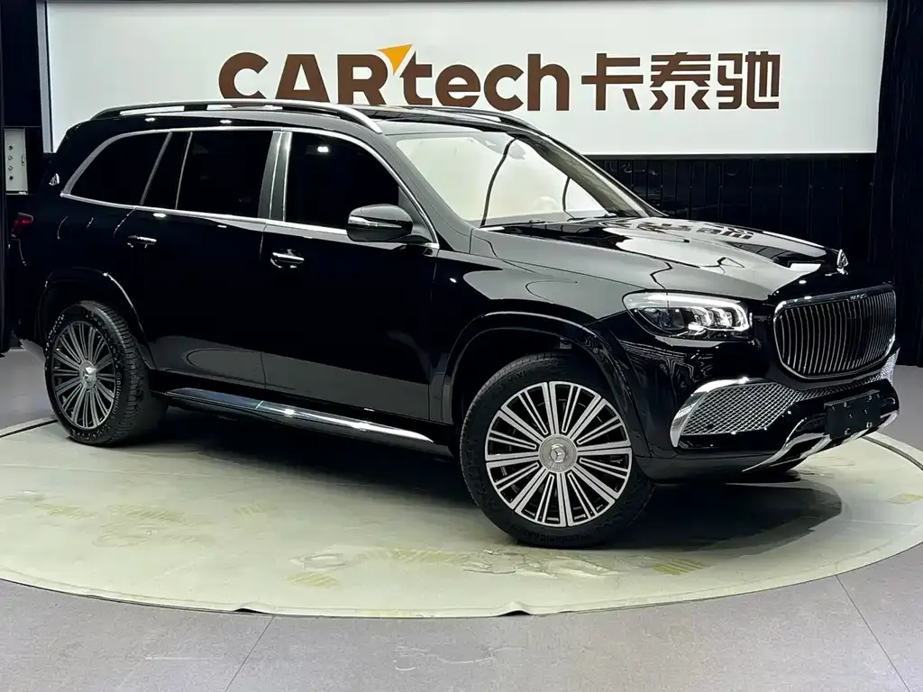 Mercedes-Benz GLS — фото 10