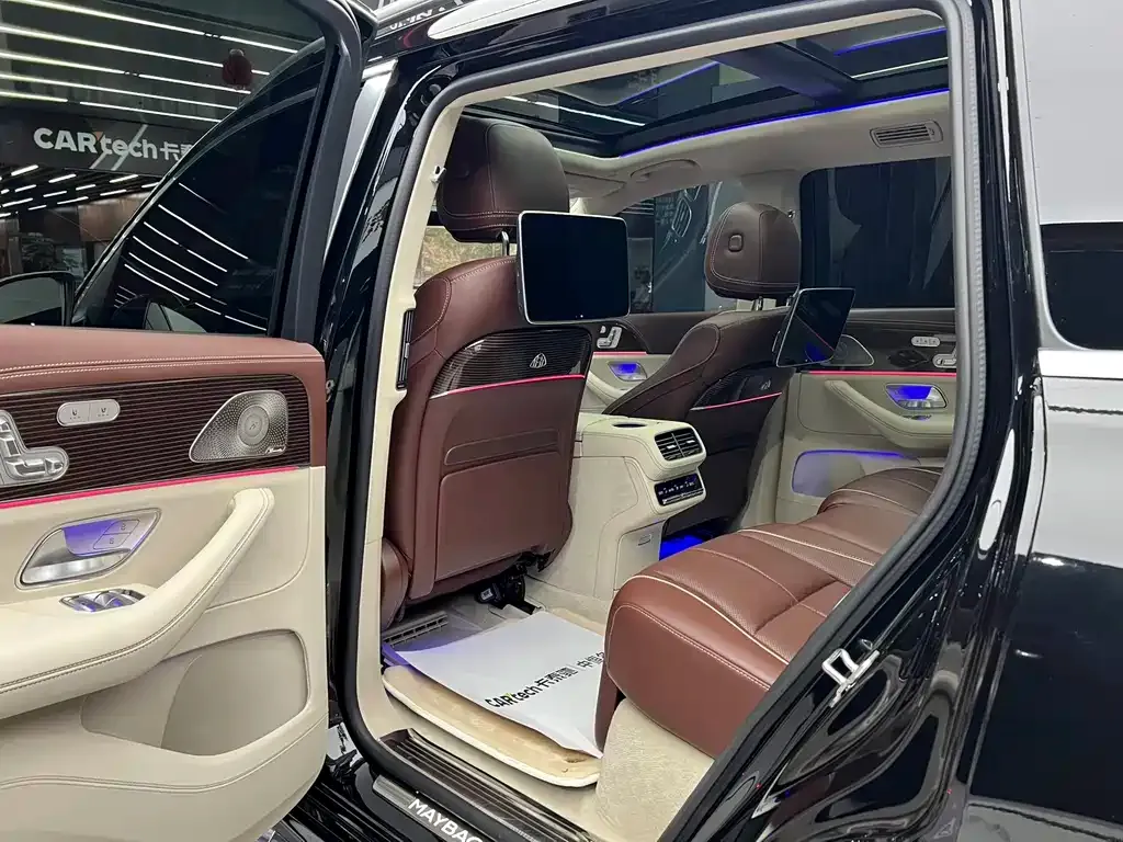 Mercedes-Benz GLS — фото 3