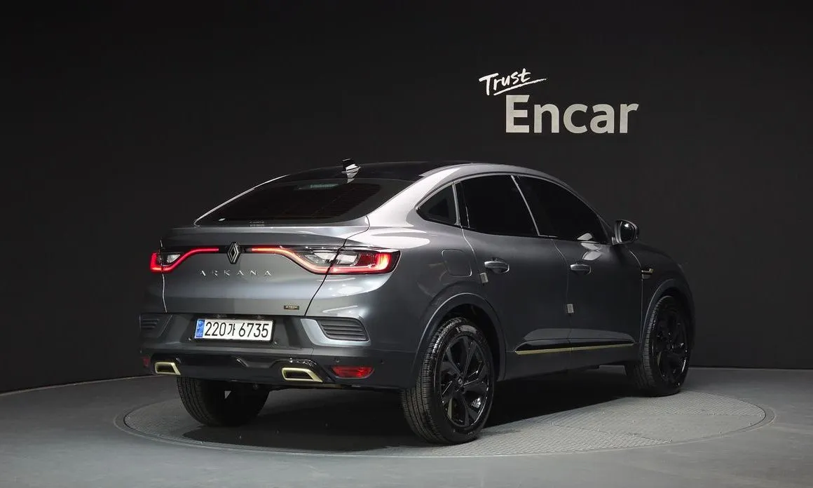 Renault Korea (Samsung) Arkana 2025 из KR, фото 9