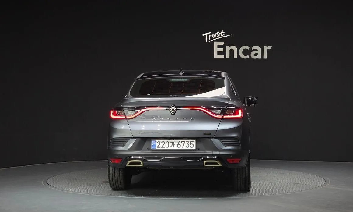 Renault Korea (Samsung) Arkana 2025 из KR, фото 3
