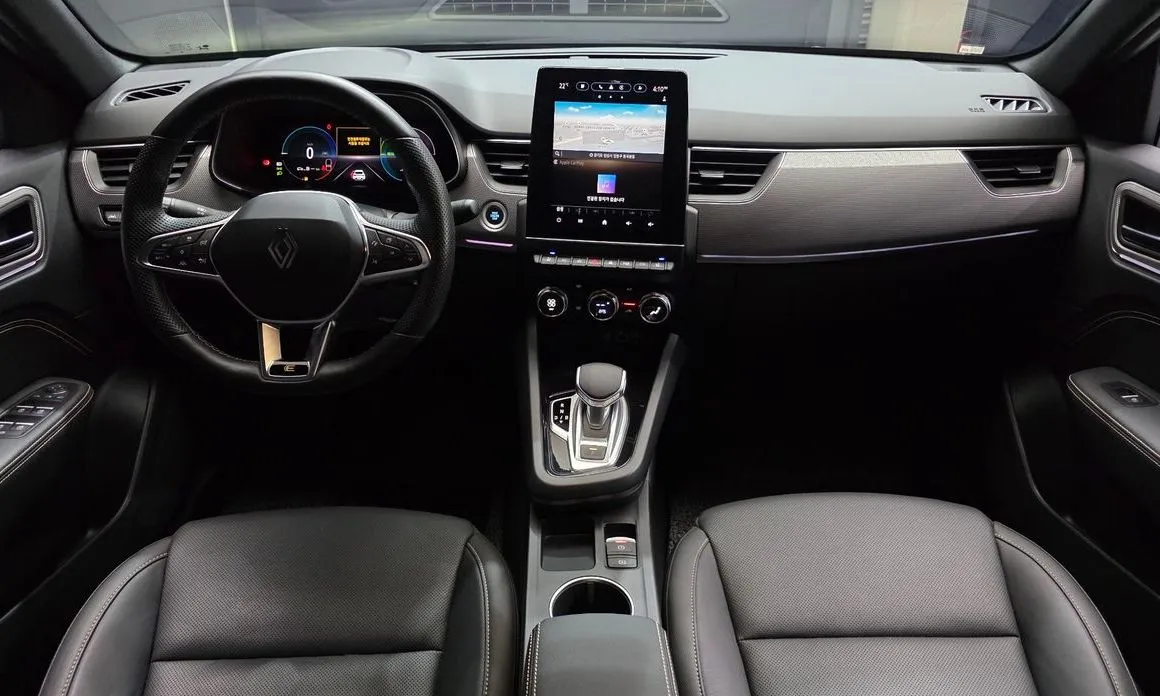 Renault Korea (Samsung) Arkana 2025 из KR, фото 6