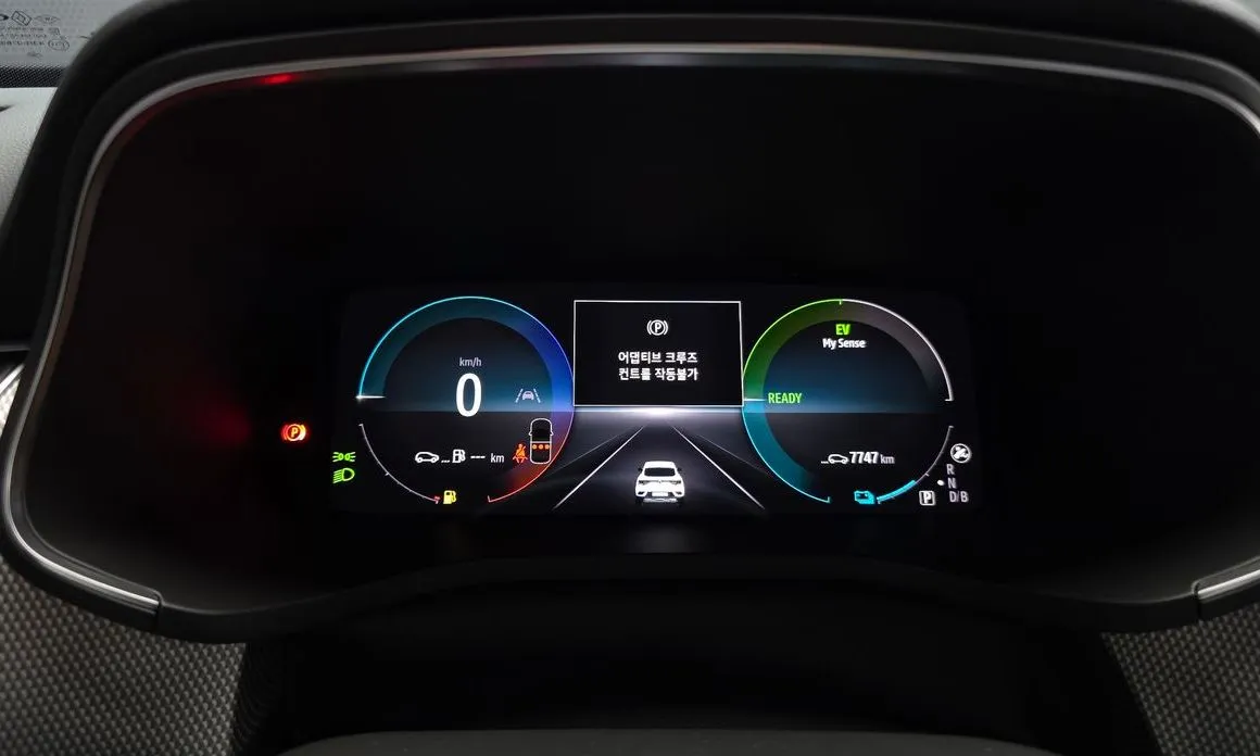 Renault Korea (Samsung) Arkana 2025 из KR, фото 5