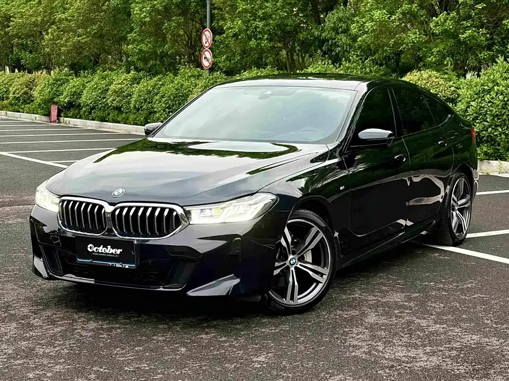 BMW 6 Series GT — фото 1