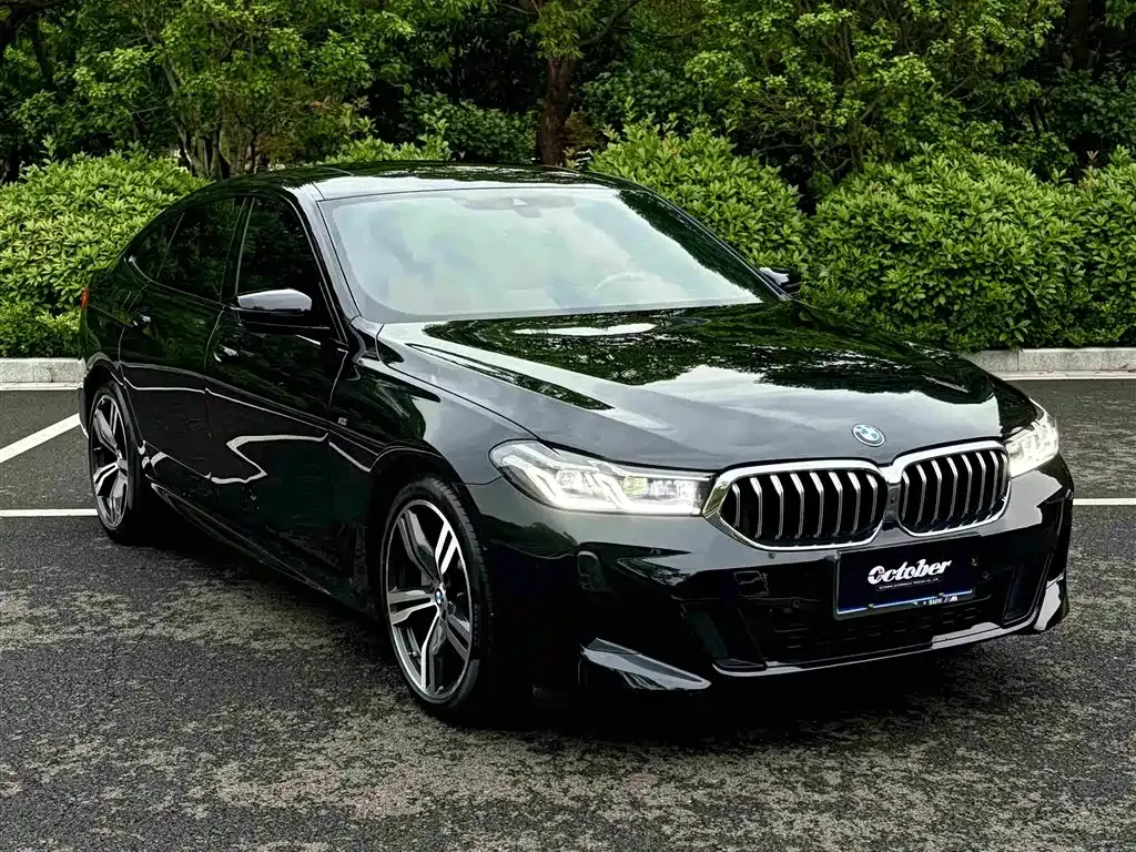 BMW 6 Series GT — фото 10