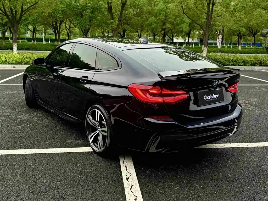 BMW 6 Series GT — фото 8