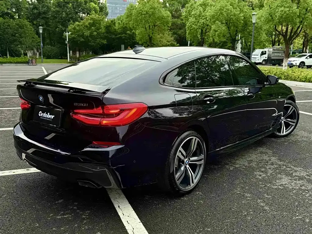 BMW 6 Series GT — фото 9