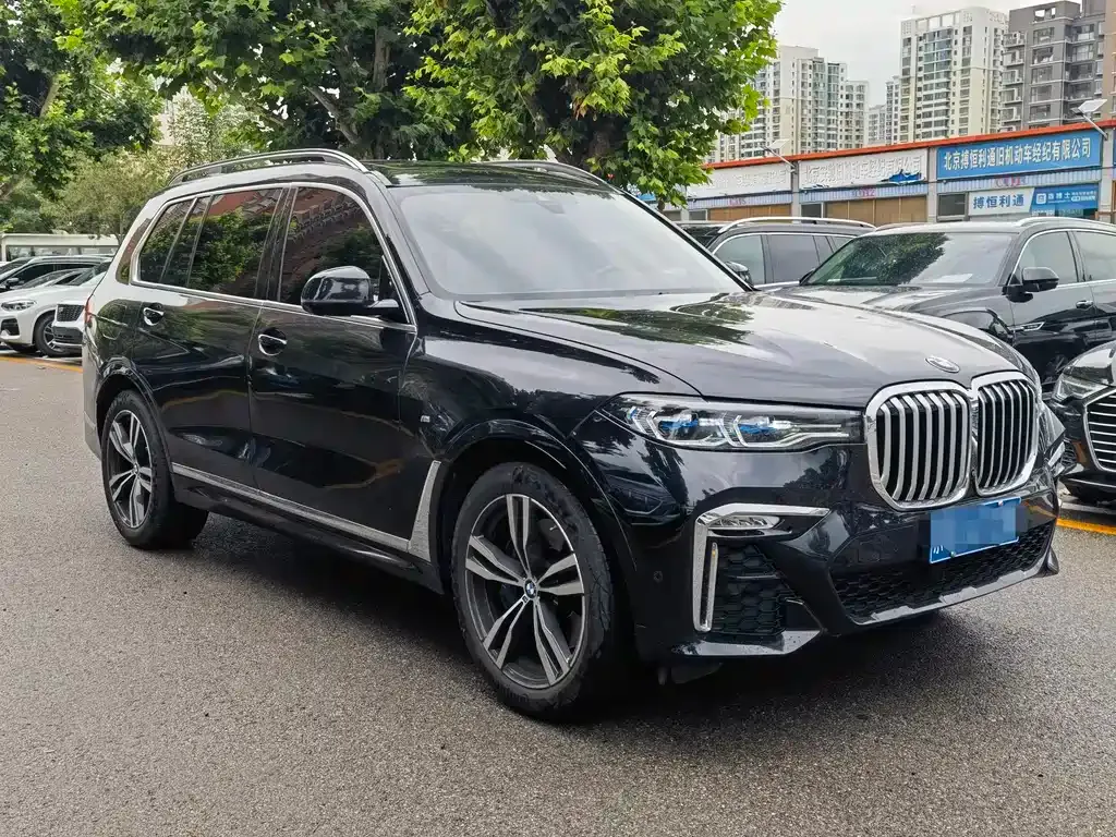 BMW X7 — фото 9