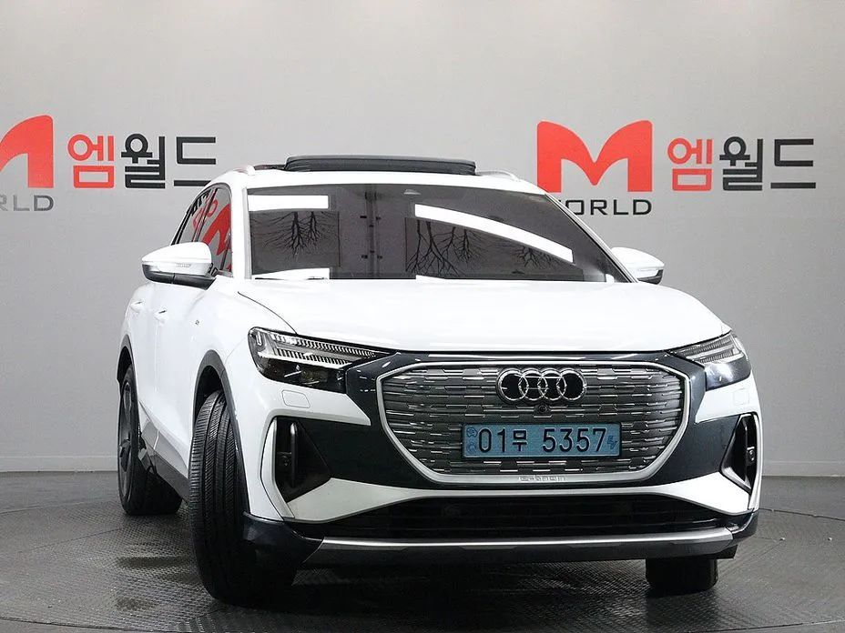 Audi Q4 e-tron 2023 из KR, фото 7