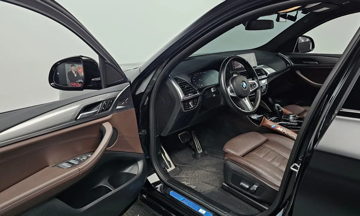 BMW X4 2021 из KR, фото 4