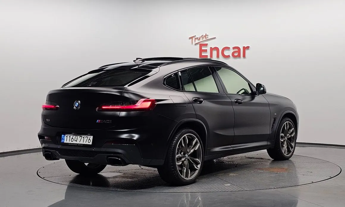 BMW X4 2021 из KR, фото 8