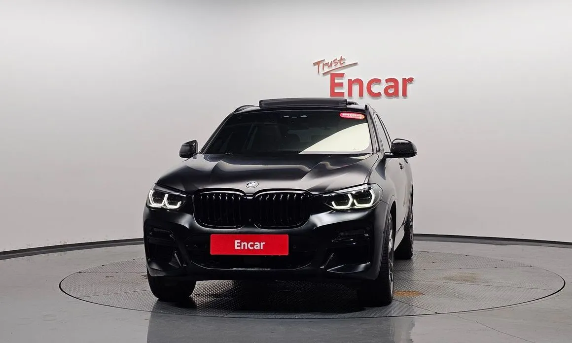 BMW X4 2021 из KR, фото 3