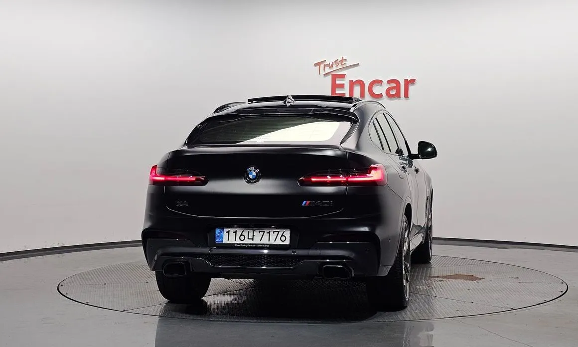 BMW X4 2021 из KR, фото 2