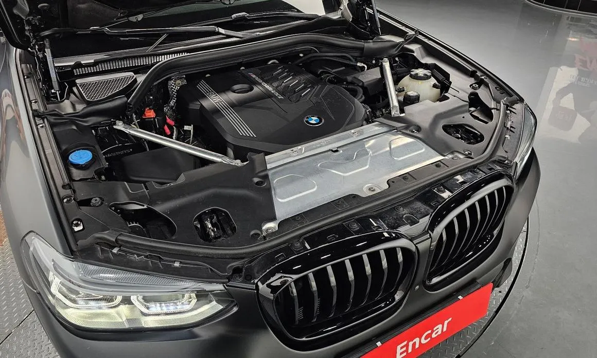 BMW X4 2021 из KR, фото 7