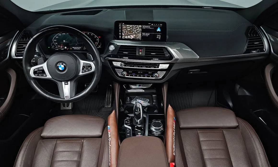 BMW X4 2021 из KR, фото 6