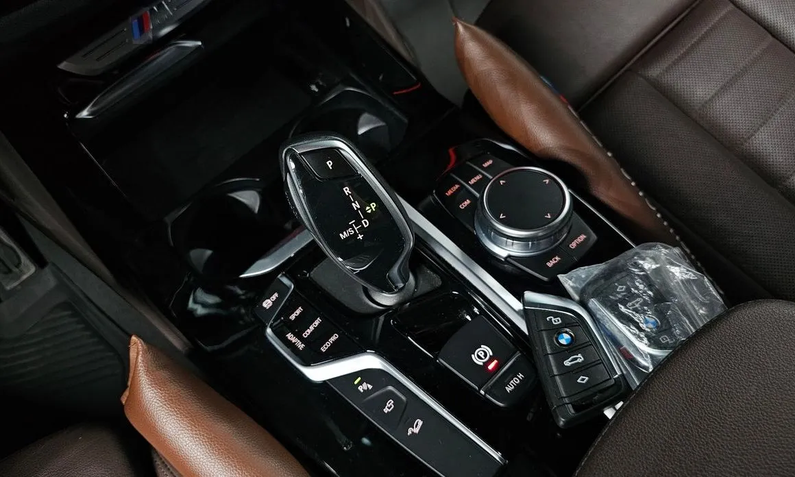 BMW X4 2021 из KR, фото 9