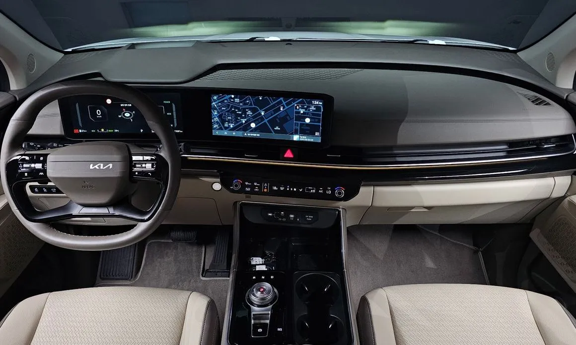 Kia Carnival — фото 10