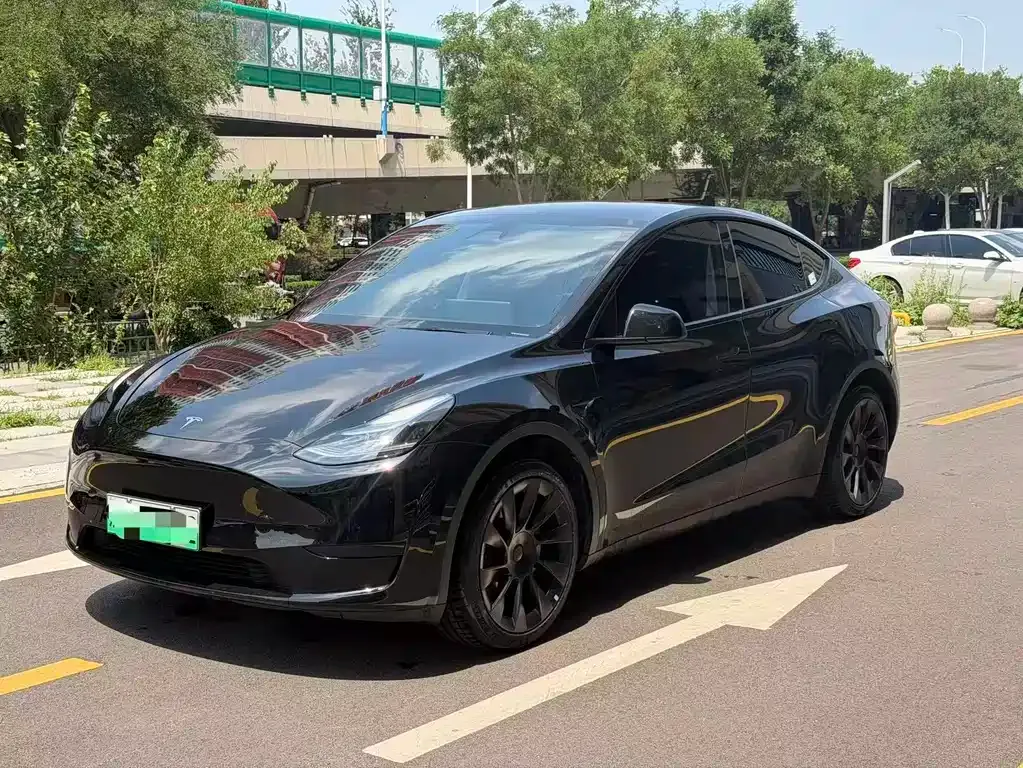 Tesla Model Y — фото 1