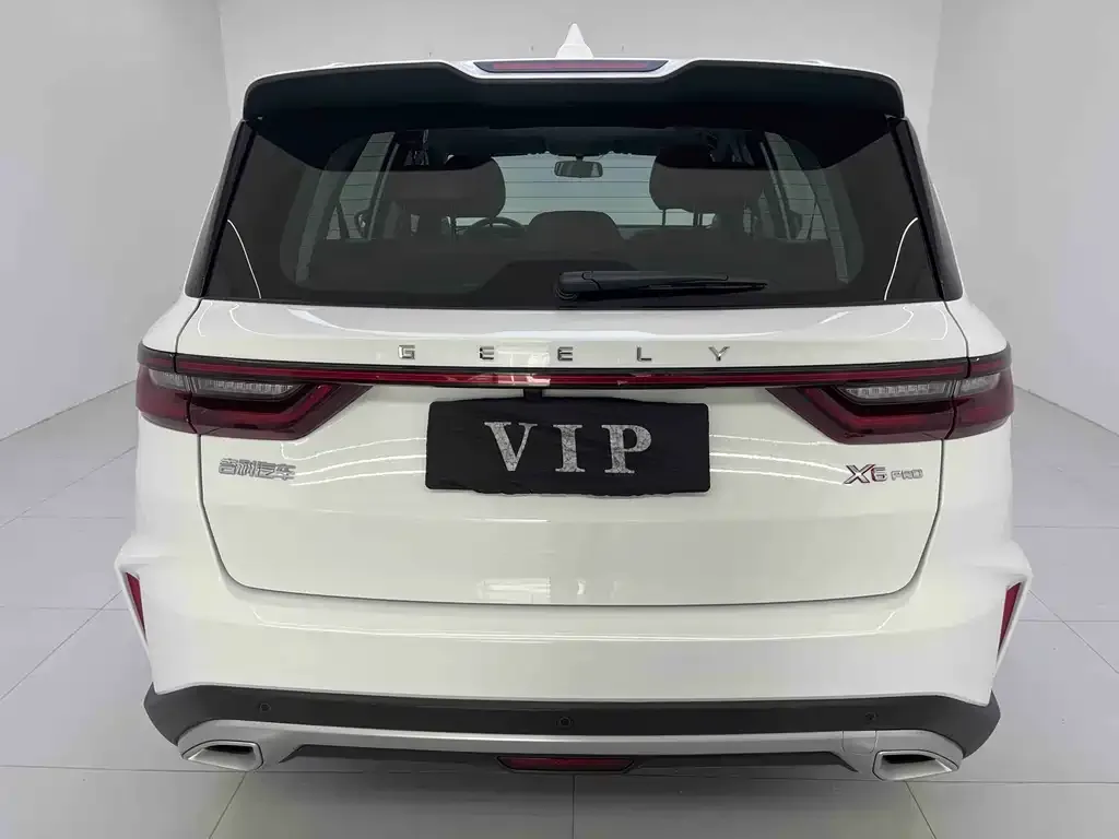 Geely Vision X6 — фото 8