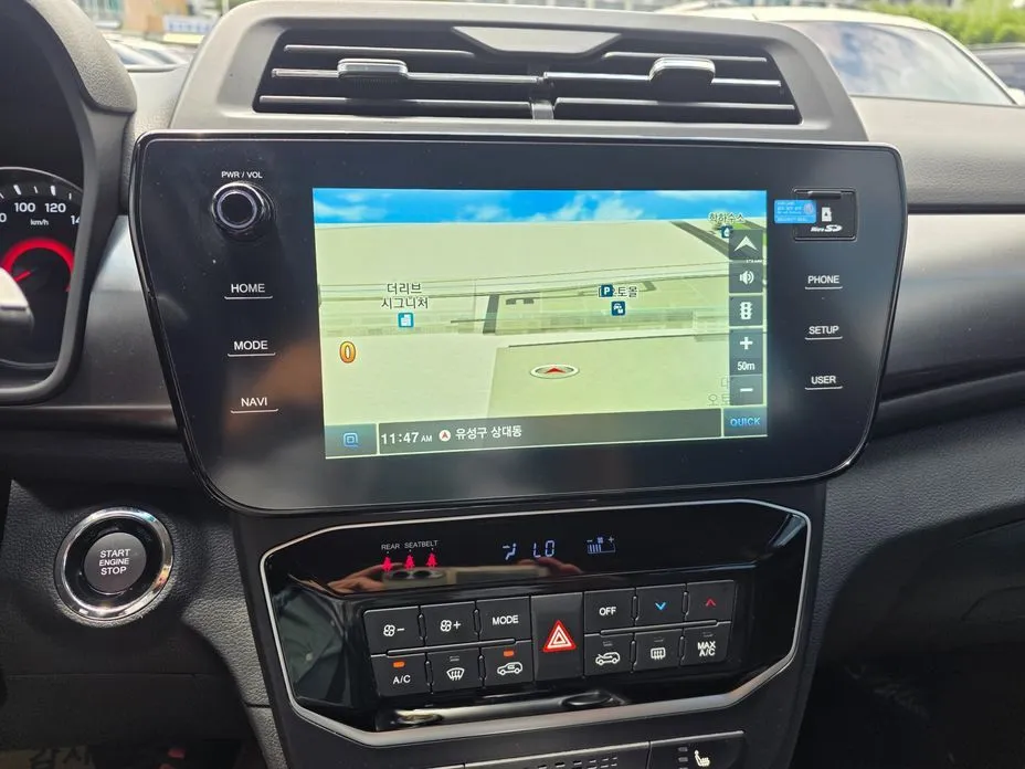 KG Mobility (Ssangyong) TIBOLI 2024 из KR, фото 2