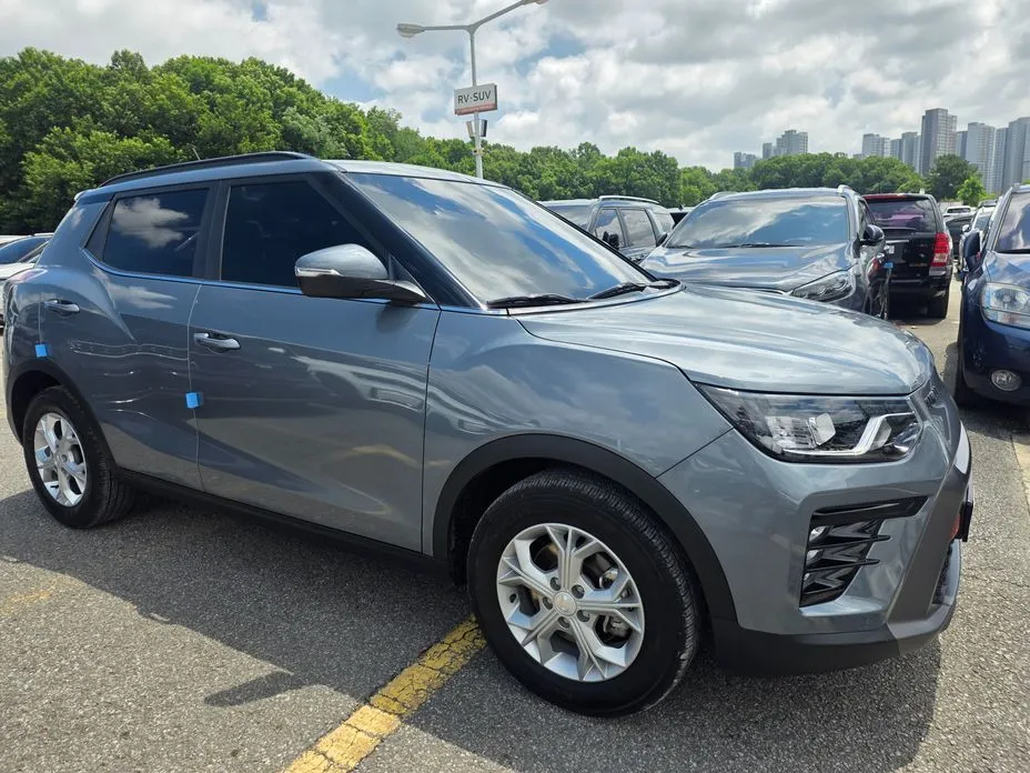 KG Mobility (Ssangyong) TIBOLI 2024 из KR, фото 4