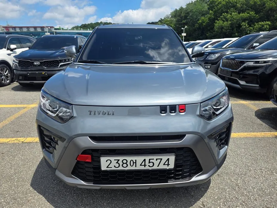 KG Mobility (Ssangyong) TIBOLI 2024 из KR, фото 10