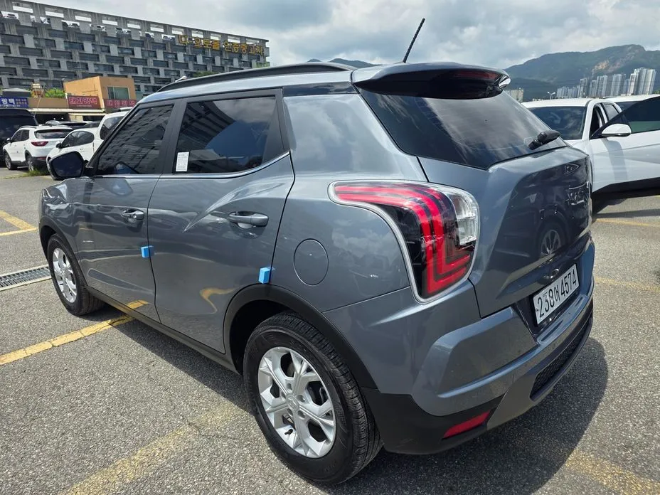 KG Mobility (Ssangyong) TIBOLI 2024 из KR, фото 6