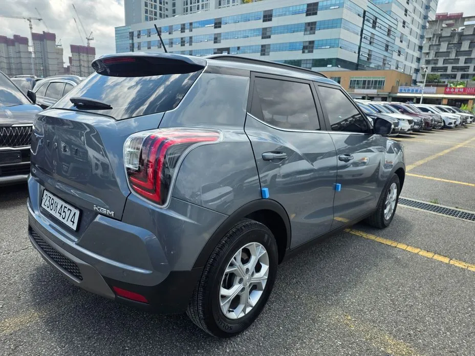 KG Mobility (Ssangyong) TIBOLI 2024 из KR, фото 5