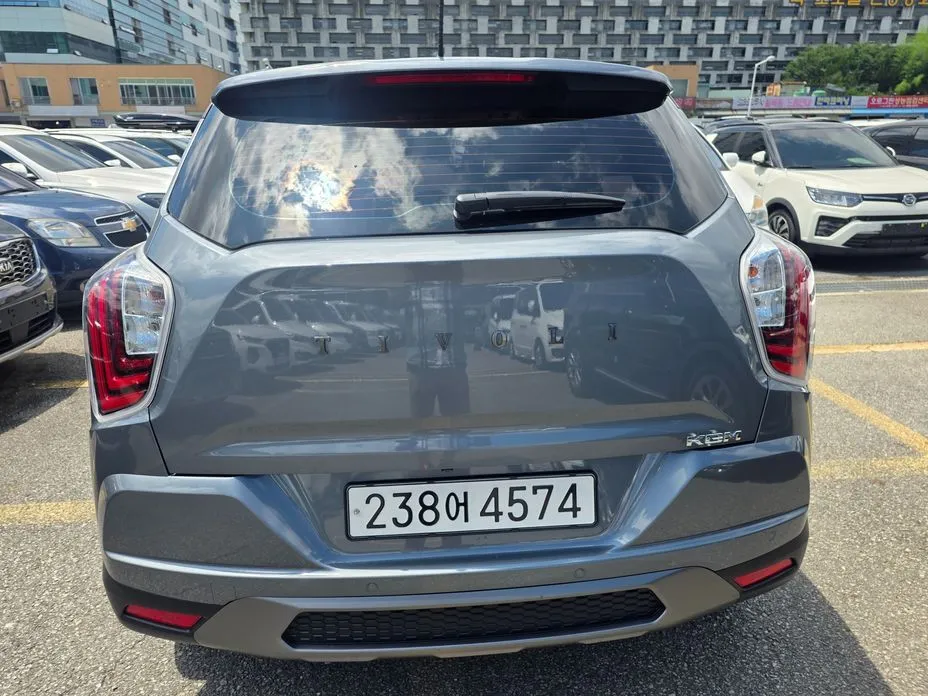 KG Mobility (Ssangyong) TIBOLI 2024 из KR, фото 7