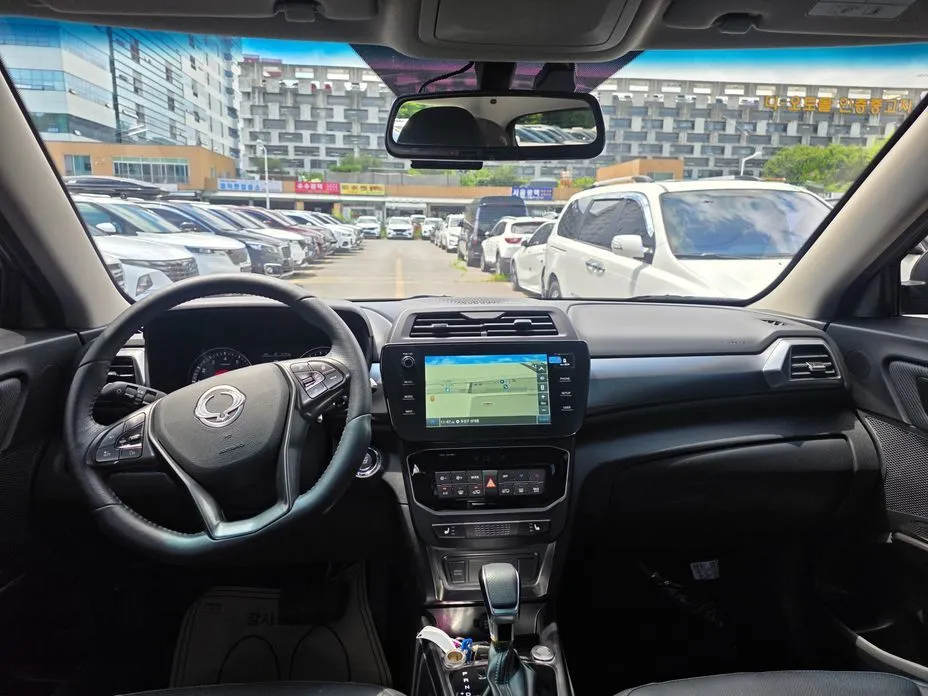 KG Mobility (Ssangyong) TIBOLI 2024 из KR, фото 3