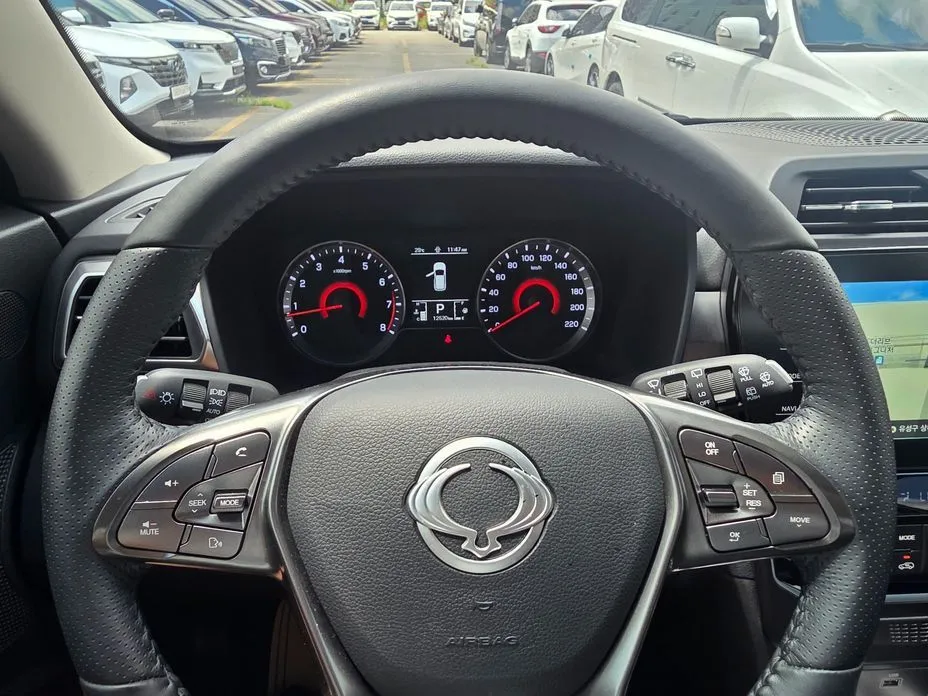 KG Mobility (Ssangyong) TIBOLI 2024 из KR, фото 9