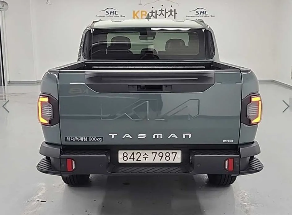 Kia Tasman — фото 8