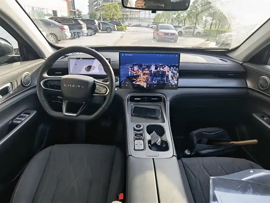 Chery Tiggo 8 PLUS — фото 9