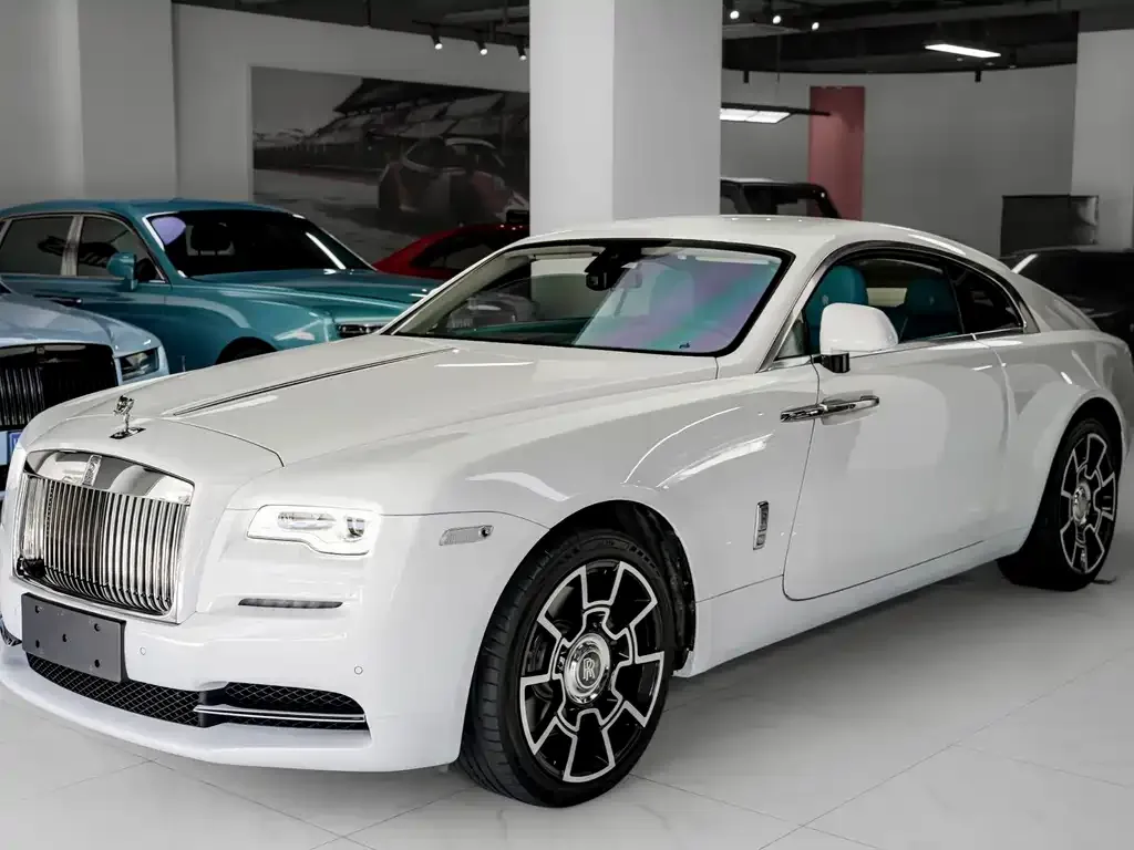 Rolls-Royce Wraith — фото 1
