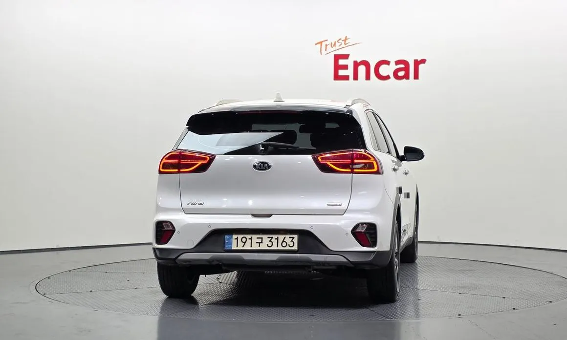 Kia Niro 2021 из KR, фото 3