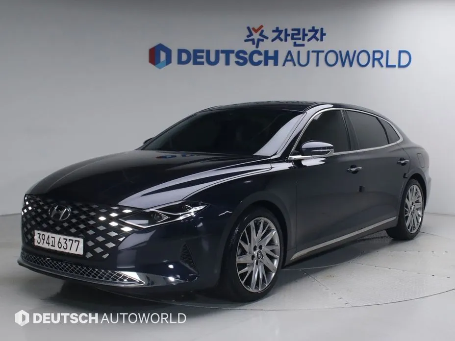 Hyundai Grandeur — фото 1