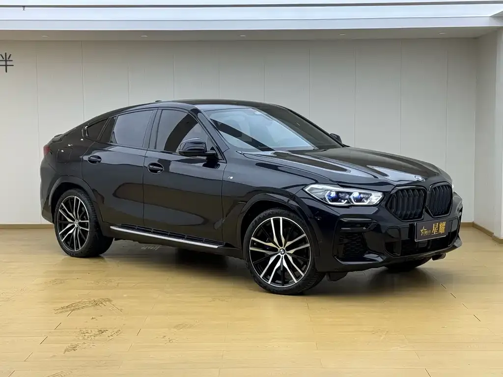 BMW X6 — фото 1